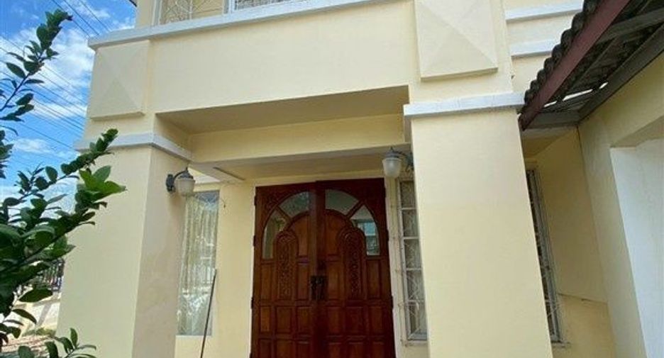For sale 3 bedrooms house in Nong Chok, Bangkok