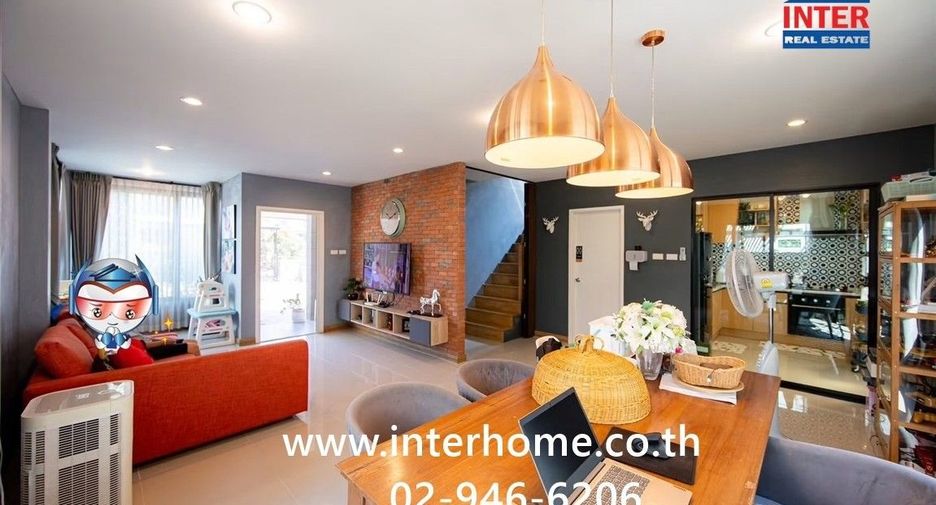 For sale 3 ベッドルーム house in Khlong Luang, Pathum Thani