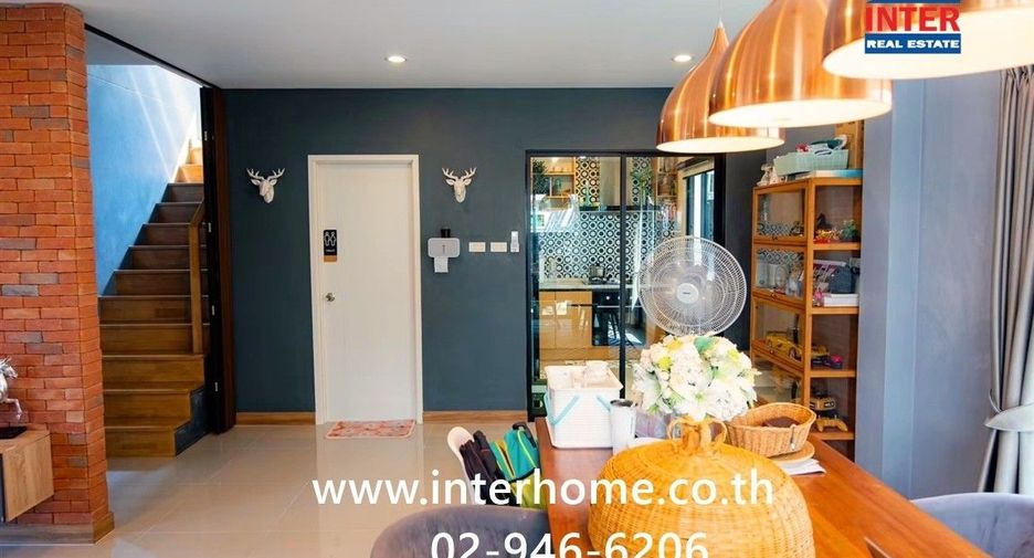 For sale 3 ベッドルーム house in Khlong Luang, Pathum Thani