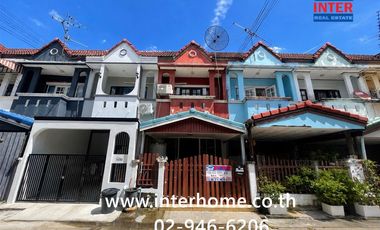 Продажа 2 спальни таунхаус в Thanyaburi, Патумтани