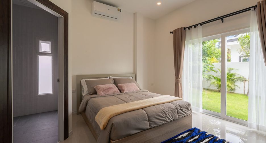 For sale 3 bedrooms villa in Bang Lamung, Chonburi
