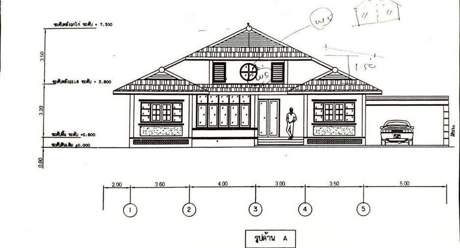 Casa en venta de 3 habitaciones en Mueang Khon Kaen, Khon Kaen