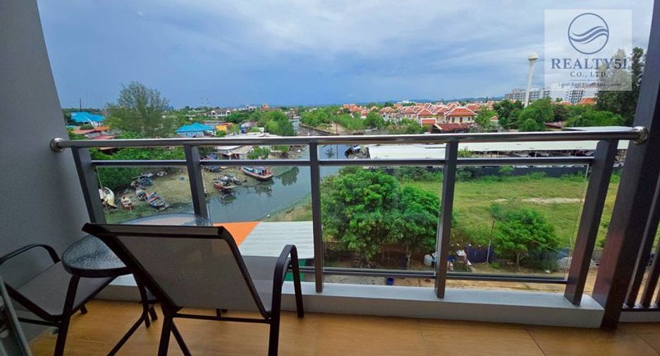 Condo en venta de 1 habitaciones en Na Jomtien, Pattaya