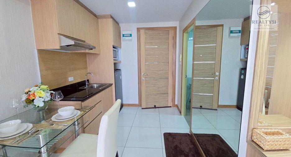 Condo en venta de 1 habitaciones en Na Jomtien, Pattaya