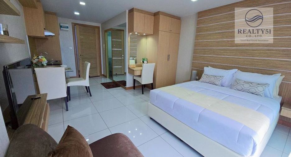 Condo en venta de 1 habitaciones en Na Jomtien, Pattaya