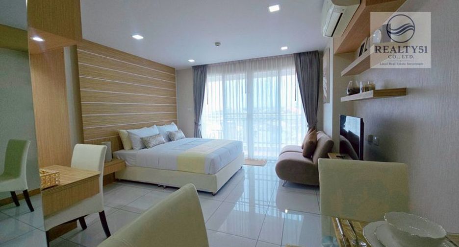 Condo en venta de 1 habitaciones en Na Jomtien, Pattaya