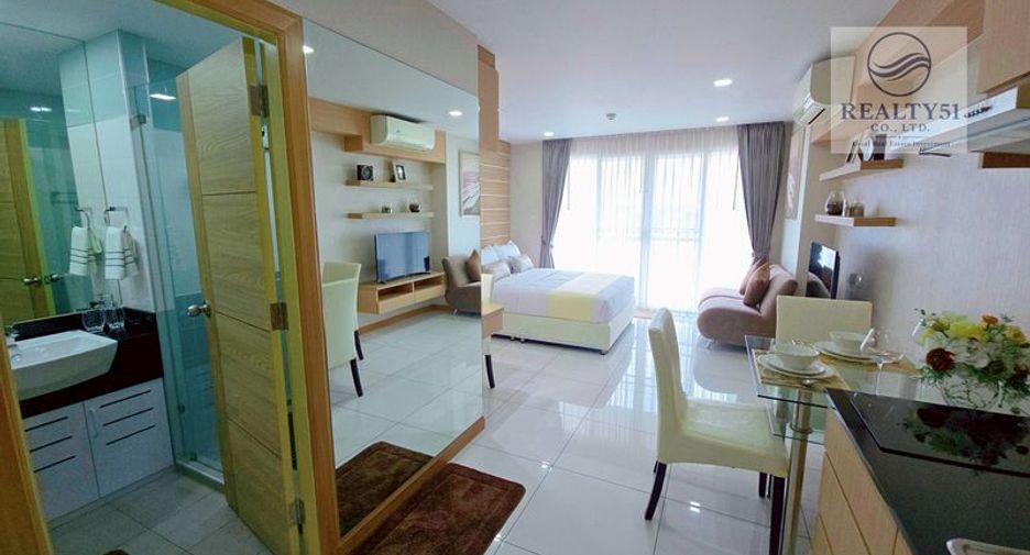 Condo en venta de 1 habitaciones en Na Jomtien, Pattaya