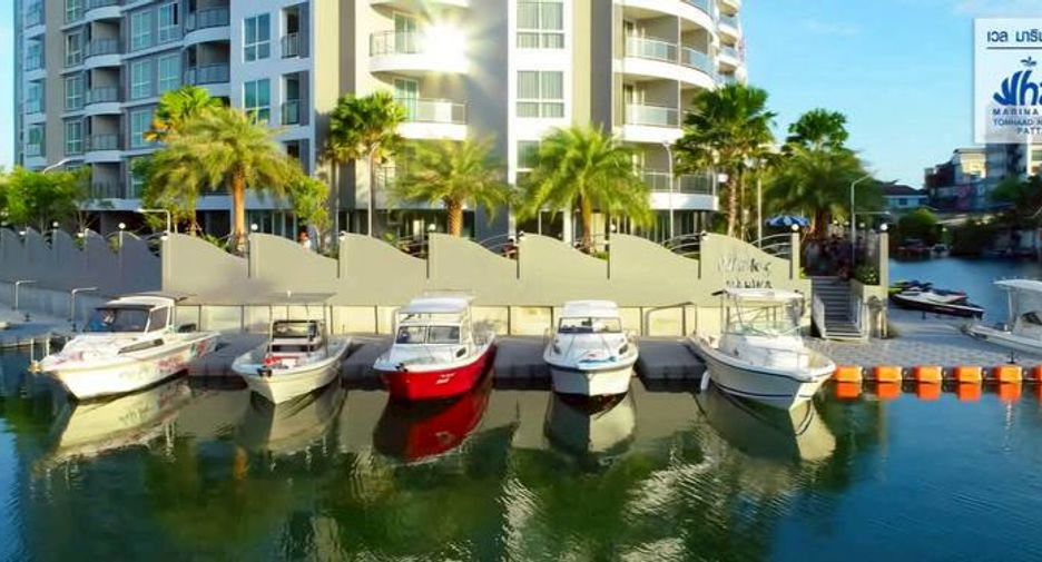 Condo en venta de 1 habitaciones en Na Jomtien, Pattaya
