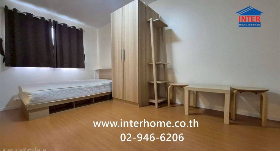 For sale 1 bed condo in Thanyaburi, Pathum Thani