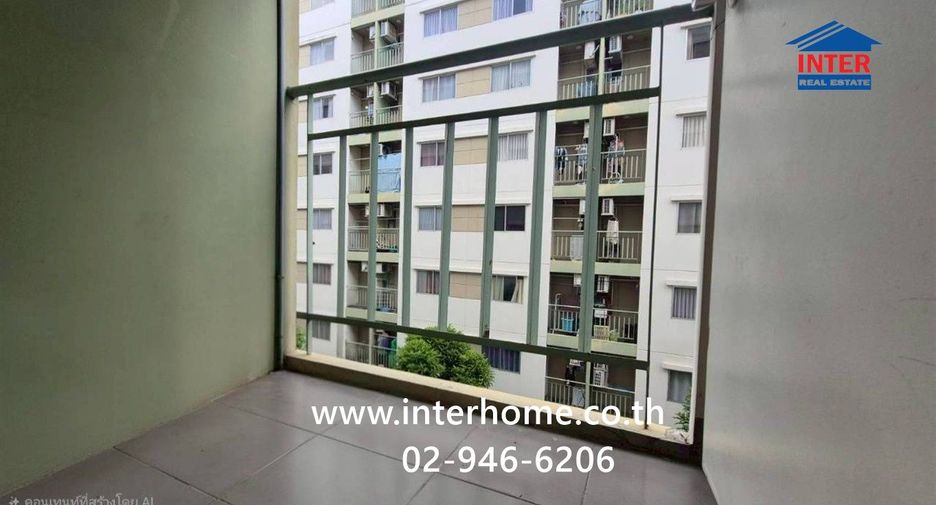 For sale 1 bed condo in Thanyaburi, Pathum Thani