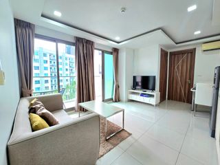 À louer 2 chambres condo à Bang Lamung, Chonburi