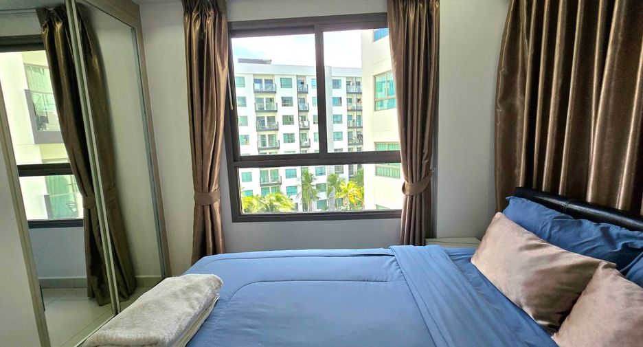 Wohnung zur Miete mit 2 Zimmer in Bang Lamung, Chonburi