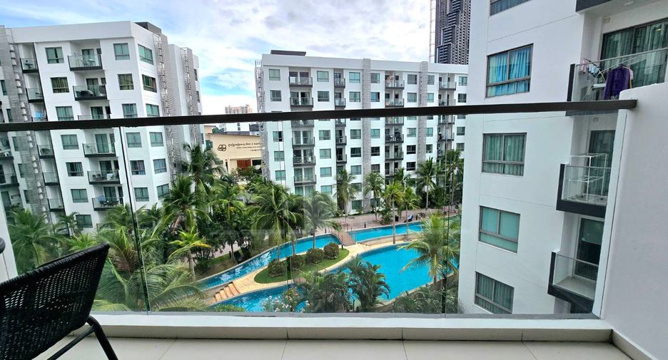 Wohnung zur Miete mit 2 Zimmer in Bang Lamung, Chonburi