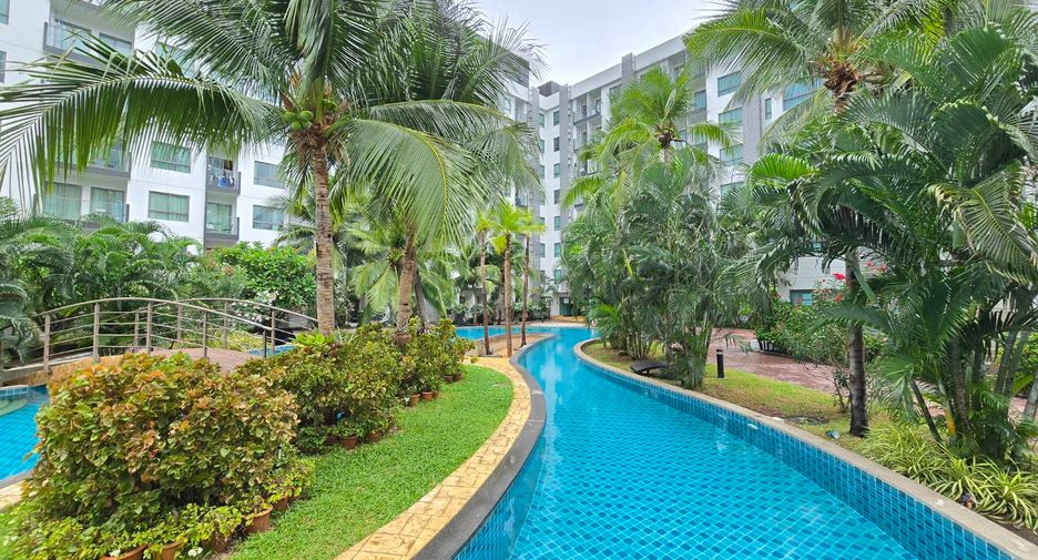 Wohnung zur Miete mit 2 Zimmer in Bang Lamung, Chonburi