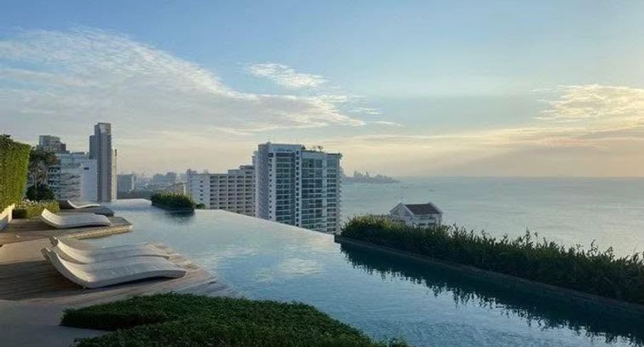 À louer 1 chambre condo à Bang Lamung, Chonburi