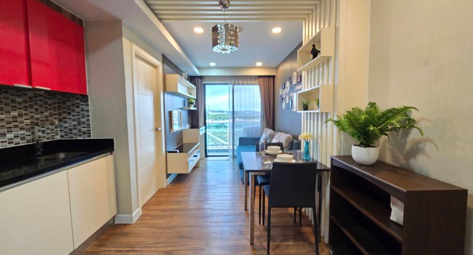 À louer 1 chambre condo à Jomtien, Pattaya