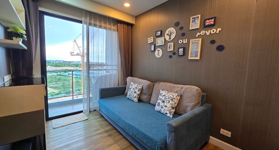 À louer 1 chambre condo à Jomtien, Pattaya