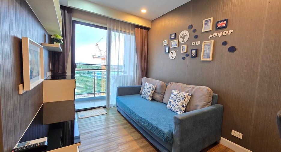 À louer 1 chambre condo à Jomtien, Pattaya