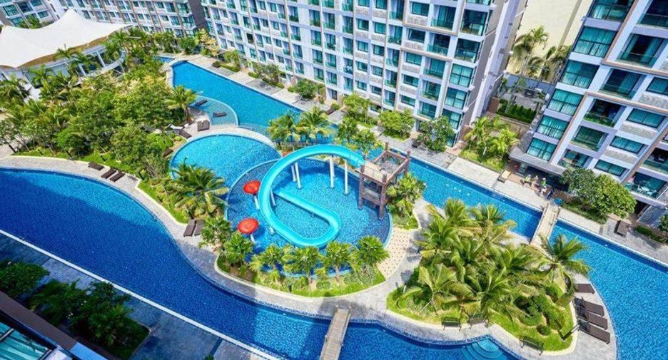 À louer 1 chambre condo à Jomtien, Pattaya
