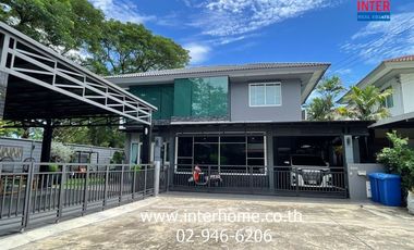 Haus zum Kauf mit 4 Zimmer in Khlong Sam Wa, Bangkok
