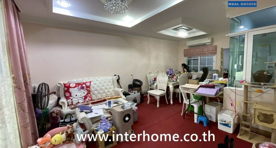 ขาย 4 ห้องนอน ทาวน์เฮ้าส์ ใน บึงกุ่ม, กรุงเทพฯ