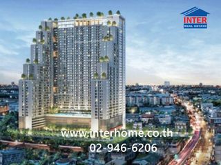 Condo en venta de 1 habitaciones en Bang Kapi, Bangkok
