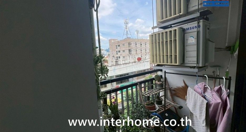 Condo en venta de 1 habitaciones en Din Daeng, Bangkok
