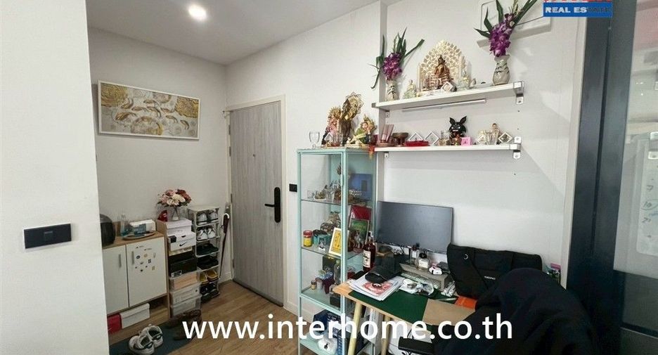 Condo en venta de 1 habitaciones en Din Daeng, Bangkok