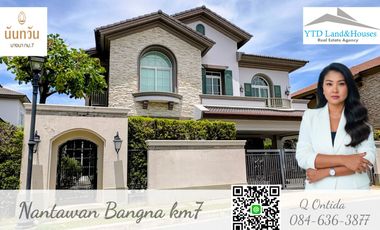 Haus zum Kauf mit 3 Zimmer in Bang Phli, Samut Prakan
