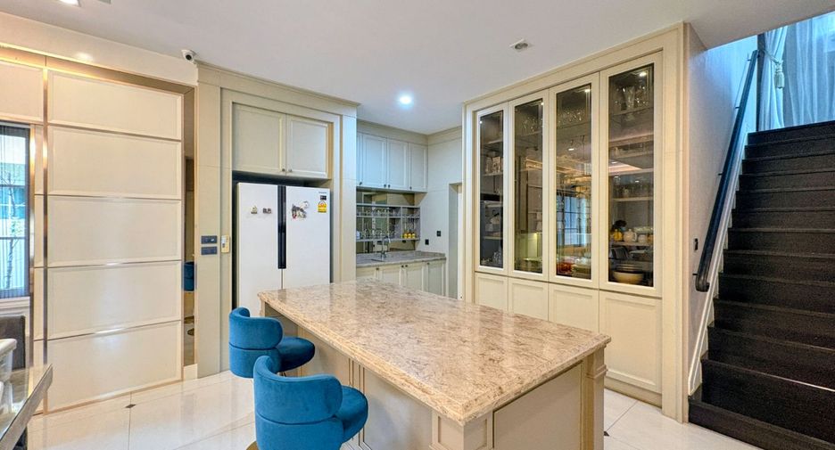 Haus zum Kauf mit 3 Zimmer in Bang Phli, Samut Prakan