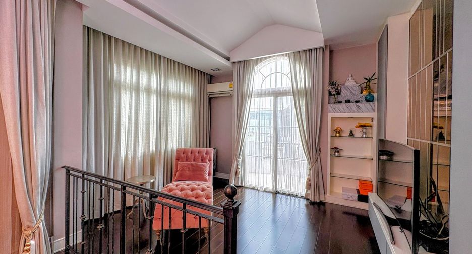 Haus zum Kauf mit 3 Zimmer in Bang Phli, Samut Prakan