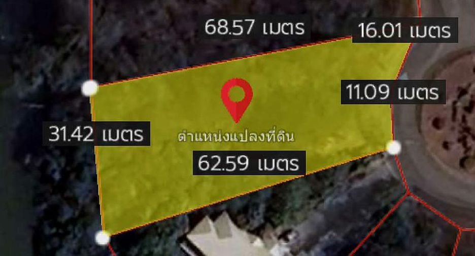For sale land in Mueang Chon Buri, Chonburi
