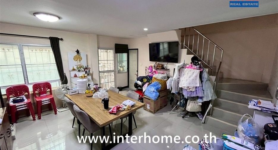 For sale 3 bedrooms townhouse in Bang Phli, Samut Prakan