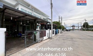 For sale 3 bedrooms townhouse in Bang Phli, Samut Prakan