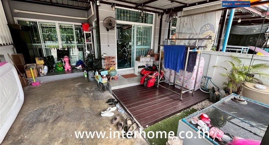 For sale 3 bedrooms townhouse in Bang Phli, Samut Prakan