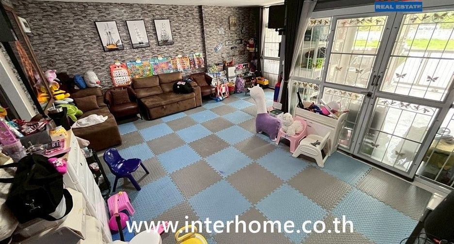 For sale 3 bedrooms townhouse in Bang Phli, Samut Prakan