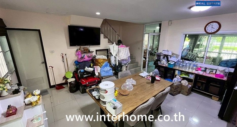 For sale 3 bedrooms townhouse in Bang Phli, Samut Prakan