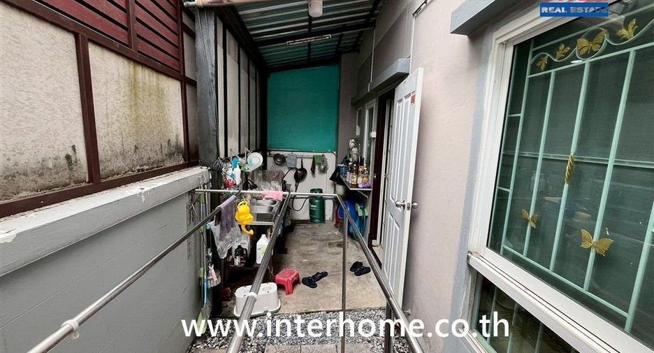 For sale 3 bedrooms townhouse in Bang Phli, Samut Prakan