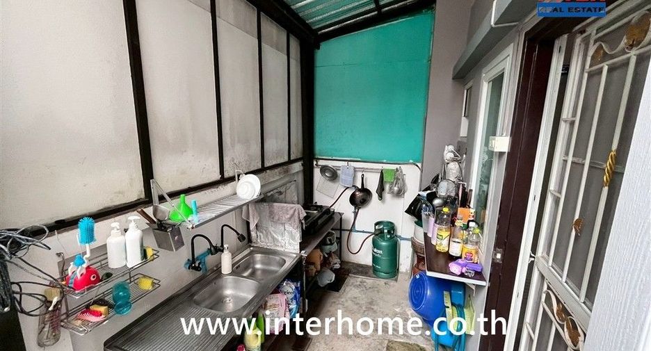 For sale 3 bedrooms townhouse in Bang Phli, Samut Prakan
