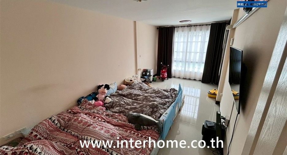 For sale 3 bedrooms townhouse in Bang Phli, Samut Prakan