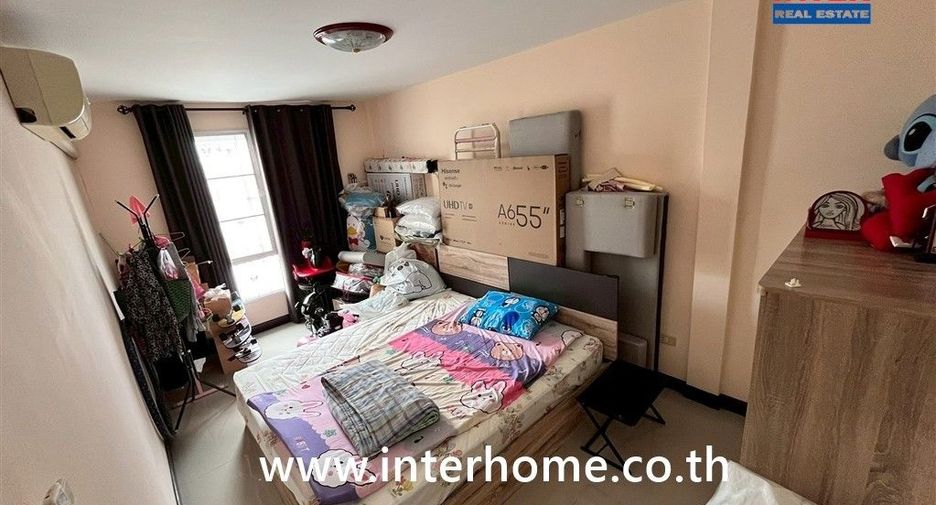 For sale 3 bedrooms townhouse in Bang Phli, Samut Prakan