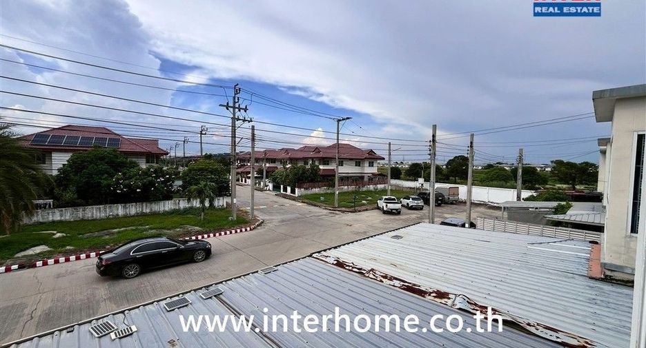 For sale 3 bedrooms townhouse in Bang Phli, Samut Prakan