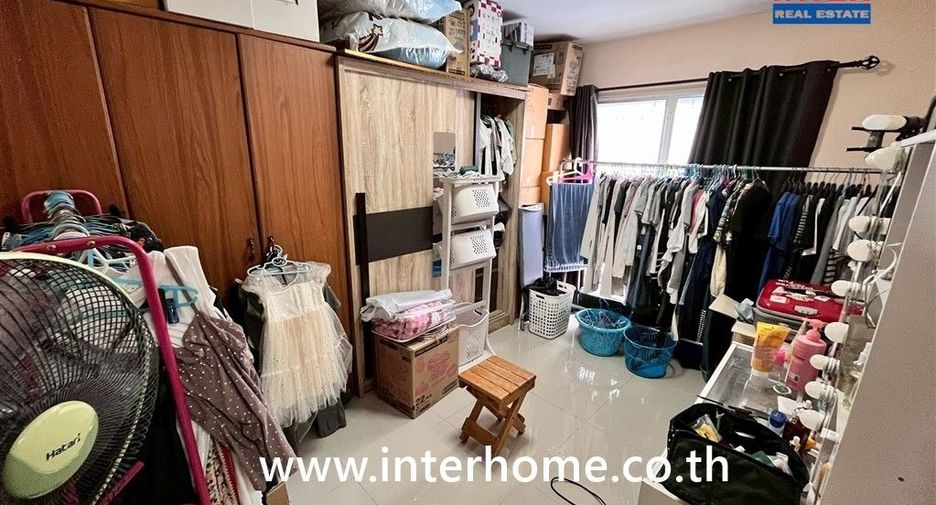 For sale 3 bedrooms townhouse in Bang Phli, Samut Prakan