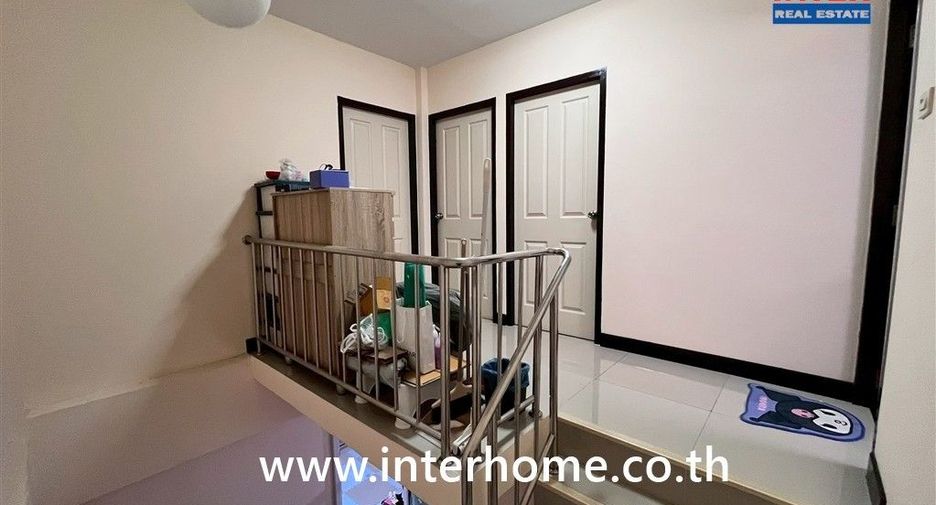 For sale 3 bedrooms townhouse in Bang Phli, Samut Prakan