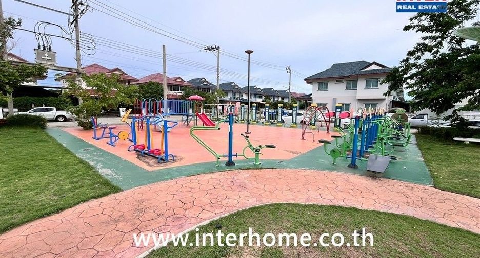 For sale 3 bedrooms townhouse in Bang Phli, Samut Prakan