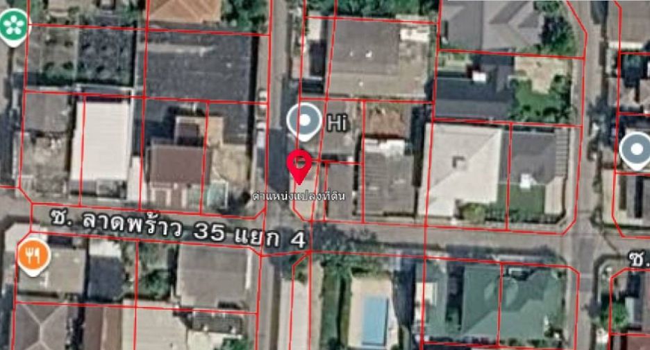 Casa adosada en venta de 3 habitaciones en Chatuchak, Bangkok