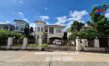 For sale 3 bedrooms house in Khlong Luang, Pathum Thani