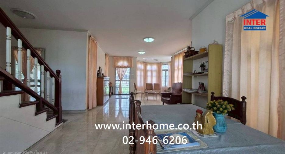 For sale 3 bedrooms house in Khlong Luang, Pathum Thani