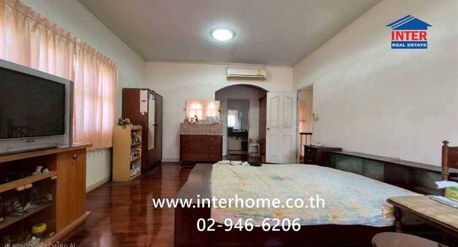 For sale 3 bedrooms house in Khlong Luang, Pathum Thani