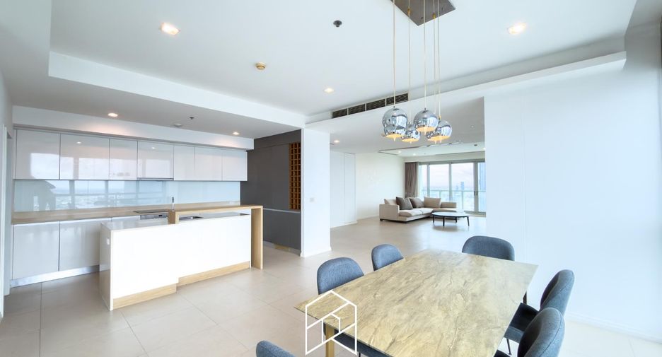 À louer et à vendre 3 chambres condo à Sathon, Bangkok